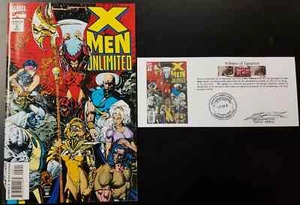 X-Men Unlimited (1993) #5 FIRMATO da Liam Sharp con WOS notarile - Foto 1 di 5