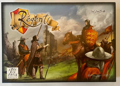 Régents Board Game - English/French/German - Mint Condition - Image 1 of 3