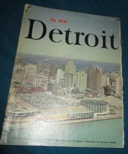 1961 Real Detroit News & Mayor's Commission Special Report on Economic Growth - Picture 1 of 4