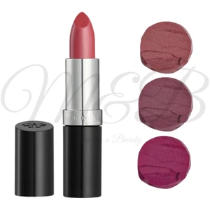 RIMMEL London Lasting Finish Lipstick, Smooth + Creamy, 4g *CHOOSE SHADE* - Picture 1 of 11