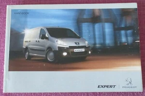 (2010) PEUGEOT EXPERT VAN (2007 - 2011) OWNERS MANUAL - USER GUIDE - HANDBOOK. - Picture 1 of 6