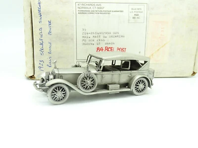 Danbury Mint Pewter SB 1/43 - Rolls Royce Silver Ghost Springfield 1923 - Image 1 of 2