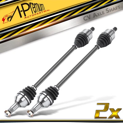 A-Premium 2x CV Axle Assembly Front Side for Arctic Cat Wildcat 1000 2012-2015 - Image 1 of 4