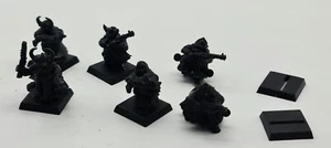 6x Thunderers Dwarfs Warhammer Fantasy Zwerge Musketenschützen - Picture 1 of 3