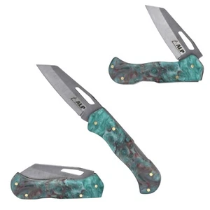 Heavy-Duty Cold Steel Folding Knife - Practical EDC & Outdoor Knives - Picture 1 of 8