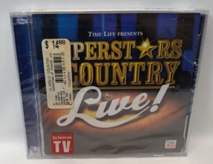 Superstars Of Country Live CD (2 Disc Set) 30 Top Hits - Brand New - Picture 1 of 3