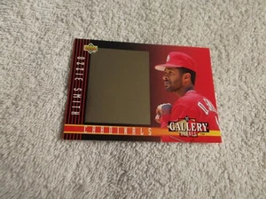 Upper Deck MLB - Diamond Gallery "OZZIE SMITH" #31 Hologramm Trading Card - Bild 1 von 2