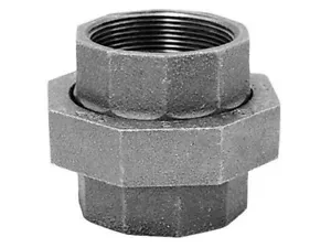 Anvil 8700163408 Galvanized Malleable Iron Pipe Fitting Union 1/2 in. NPT Female - Picture 1 of 1