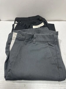 Lot Of 3 Men’s 34 Work Shorts Assorted Brands Red Kap Etc. Workwear Grade B - Picture 1 of 1