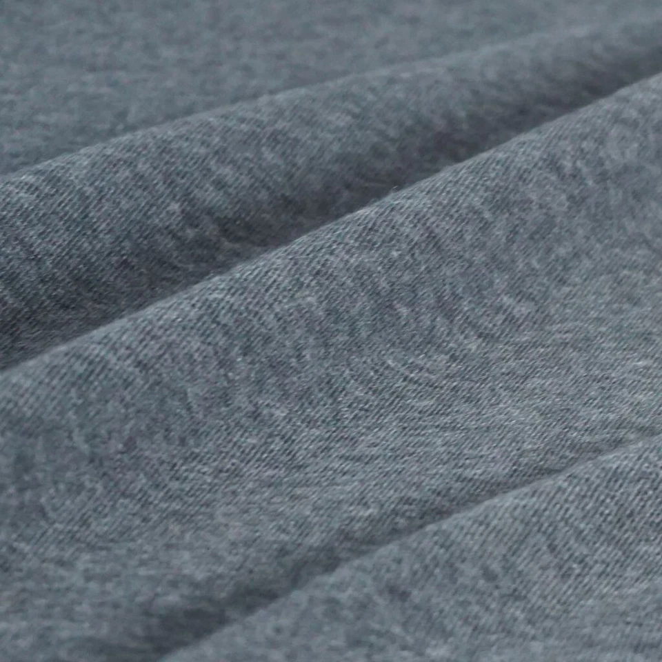 % Reststück 2,80m (GP 10,68 €/m) Feinstrick Viskosemix dunkelgrau melange NEU % - Bild 1 von 1