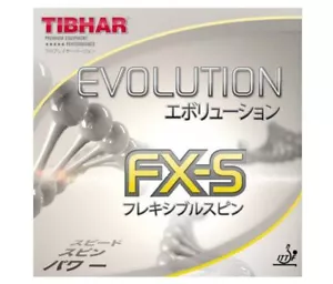 Tibhar Evolution FX-S Table Tennis Ping Pong Rubber Sponge - Picture 1 of 9