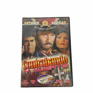 DVD CONTRABANDO Y MUERTE ANTONIO AGUILAR ERIC DEL CASTILLO URSULA PRATS CHELELO - Picture 1 of 3