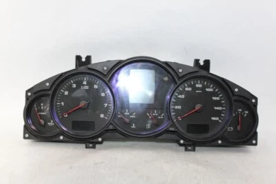 Grupo de velocímetros 112 k millas MPH para Porsche Cayenne 2008-2010 OEM #30437 Foto 1 de 4