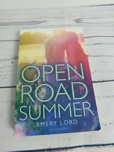 Open Road Summer Young Adult Paperback by Emery Lord Country Summer Romance - Foto 1 di 4