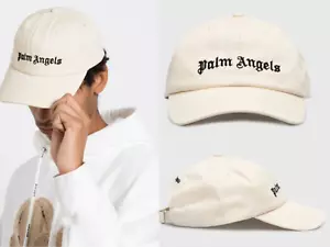 PALM ANGELS Baseballcap Baseball Cap Trucker Hat Hat Cap Hat New - Picture 1 of 18