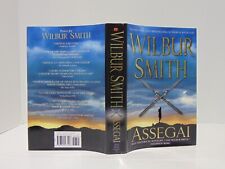 Assegai by Wilbur Smith (2009, Hardcover) 1st Edition Ex-Library (1)