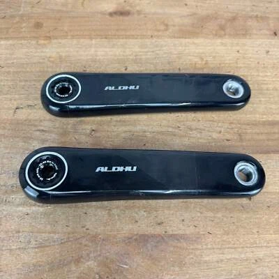 Braços de manivela de montagem direta Rotor Aldhu carbono 172,5 mm 252 g - Imagem 1 de 4