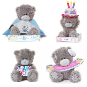 Me To You Tatty Teddy Keepsake Bear Happy Birthday,Thank You -Choose Your Design - Picture 1 of 5