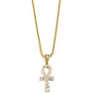 Ankh - 18k Gold Plated - Picture 1 of 7