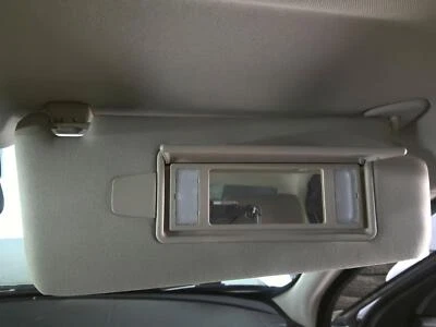 09 10 11 12 13 14 15 2012 Jaguar Xf Sunvisor Illuminated Right Gray C2z12626pvj Foto 1 de 2