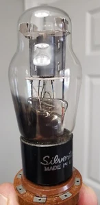 One Super Nice Silvertone 6G6G VT-198 NOS Output Pentode Amplitrex 116%E 104% GM - Picture 1 of 11