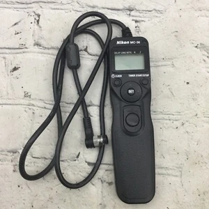 NIKON MC-36 Cavo Telecomando Multifunzione D850 D800 D810 D700 D500 D300 D300S - Foto 1 di 2