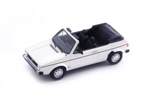Modellauto Maßstab 1:43 VW GOLF Serie 1 I CONVERTIBLE Cabriolet Diecast Cabrio - Bild 1 von 1