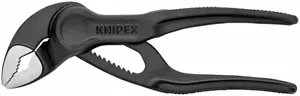 Knipex Cobra 87 00 100 XS Mini 4" Long 1" Locking Capacity Water Pump Pliers - Picture 1 of 1