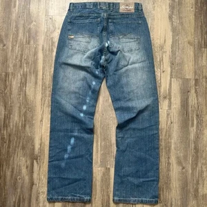 Y2K Southpole Bootcut Fit Denim Jeans Größe 34X32 - Bild 1 von 8