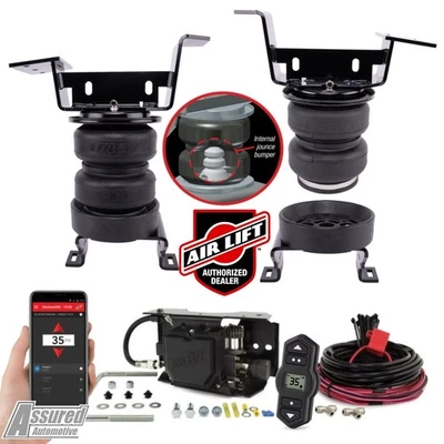 Compresor Air Lift Ultimate Bags Air Wireless HD para Silverado ZR2 Sierra AT4X Foto 1 de 4