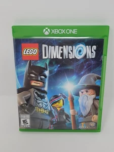 Lego Dimensions Xbox One Game Only W/ Manual & Poster Tested Free US Shipping - Picture 1 of 12