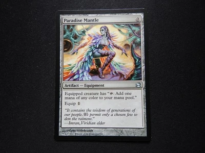 Paradise Mantle LP [Modern Masters] #1 Mtg Magic Free Tracking! - Image 1 of 2