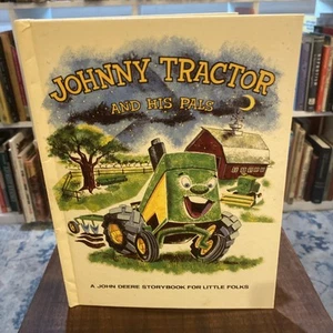 Johnny Tractor and His Pals John Deere Louise Price Bell 1988 Edition BENT - Picture 1 of 8