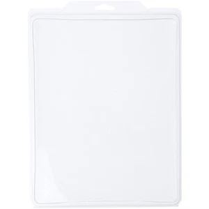Collecting Warehouse Clear Plastic Clamshell Container, 11"H x 8.5"W x 0.4375"D - Picture 1 of 1