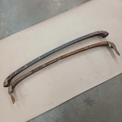 Riel de tablero comercial Ford Modelo A 1930-1931 con barra de soporte interior Roadster 1932 Com Foto 1 de 4