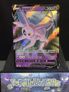 Pokemon Karte Espeon V 064/203 Evolving Skies Ultra Rare Near Mint - Bild 1 von 6