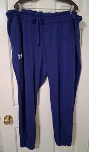 UNDER ARMOR Herren Gr. 3X (52/54) lila Sporthose Gummizug & DS-Bund - Bild 1 von 7