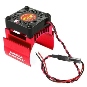 Eagle Model SP Motor Radiator 7.2V with Cooling Fan Red 2479-RE - Picture 1 of 3