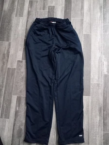 Nike DriFit Tapered Jogginghose Größe L Blau Knöchelreißverschlüsse - Bild 1 von 12