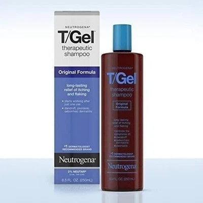 Neutrogena T/Gel Therapeutic Shampoo Original Formula, Anti-Dandruff... - Image 1 of 4
