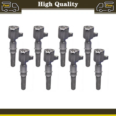 Bobina de ignição direta 8 compatível com Ford Crown Victoria 4.6L Ford E-150 4.6L 5.4L - Imagem 1 de 4