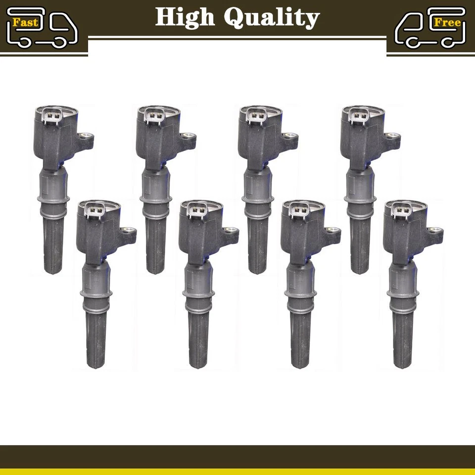 8 bobinas de encendido directo para Ford Crown Victoria 4,6 L Ford E-150 4,6 L 5,4 L Foto 1 de 4