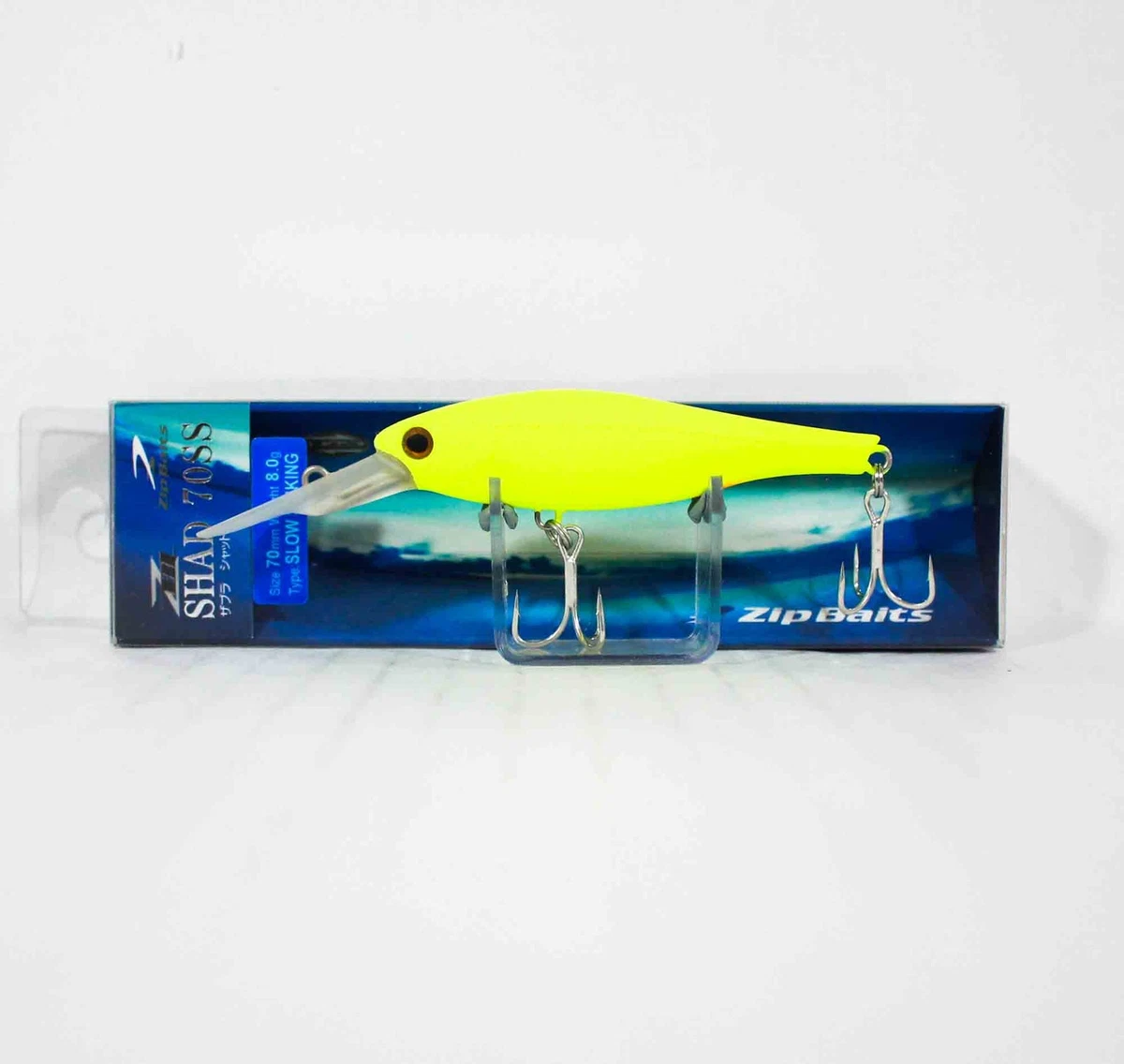 Leurre Zipbaits ZBL Shad Kaira 80SP 703 – Suspending Pour Bar (neuf)