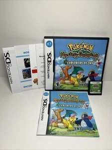 Pokemon Mystery Dungeon: Explorers of Sky (Nintendo DS, 2009) Complete CIB - Bild 1 von 7