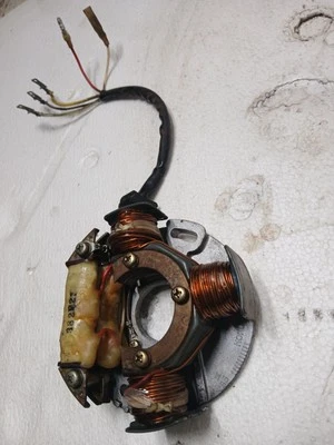 John Deere Sprintfire Snowmobile 340 LC Kawasaki Engine Ignition Stator - Image 1 of 4