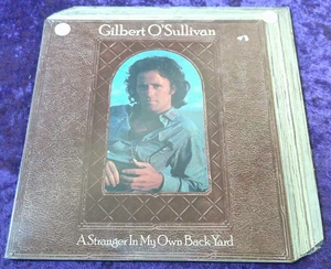 Gilbert O'Sullivan – A Stranger In My Own Back Yard - US LP 1974 - STILL SEALED - Picture 1 of 2