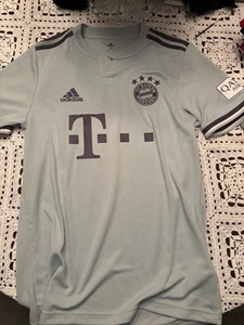 Adidas FC Bayern Munchen 2018 2019 Away Football Shirt Soccer Jersey Small - Picture 1 of 4