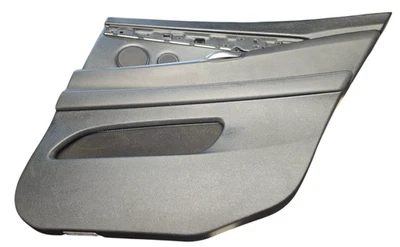 BMW F07 550i GT 2010-2017 conjunto de panel de moldura de puerta lateral del pasajero trasero derecho OEM Foto 1 de 4