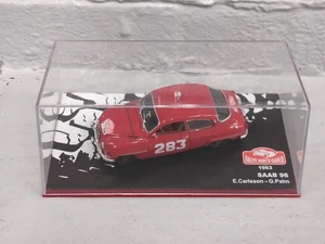 1:43 Scale, SAAB 96, E.Carlsson - G.Palm, 1963 Rally Monte Carlo - Picture 1 of 11