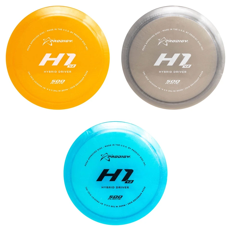 Prodigy Disc Golf 500 H1 V2 Hybrid Driver 11/4/0/3 - Image 1 of 1